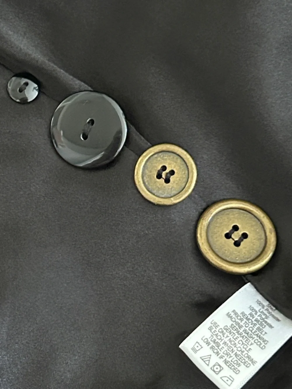 RlZ Trench Coat - Picture 9 of 12